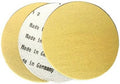 Starcke Premium 6 Inch No Hole Hook and Loop Grip Sanding Discs - Gold Aluminum Oxide - for Wood, Auto Body, Paint, Primer, Metal, and Plastics (50 Pack, 240 Grit)