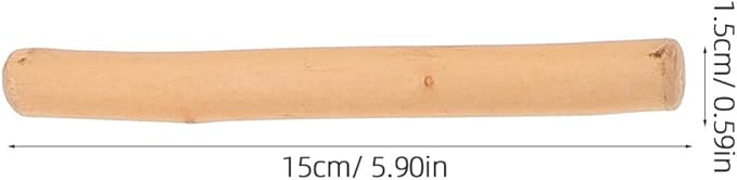 EXCEART Natural Drift Wood Pieces 12Pcs - Image 3