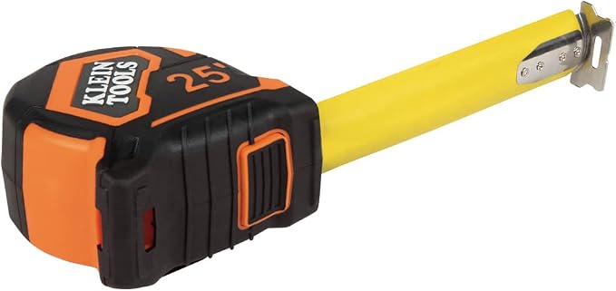 Klein Tools 9125 Tape Measure, Heavy-Duty Measuring Tape - Image 12