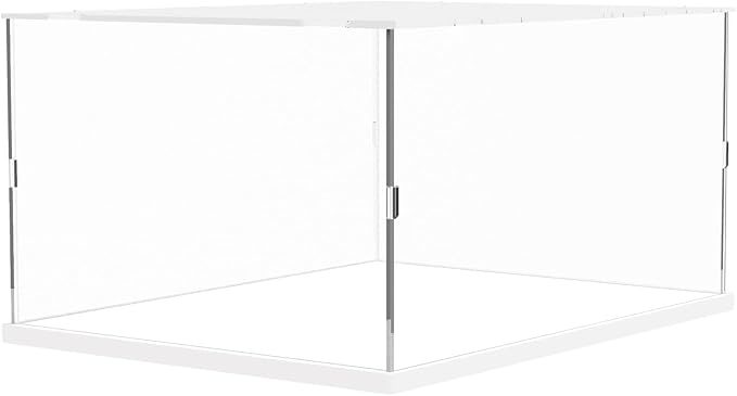 DuvinDD Acrylic Display Case Clear Large Display Box by DuvinDD