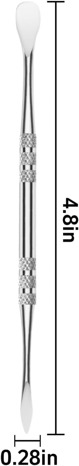 3 PCS Wax Carving Tools Stainless Steel Spoon, Double-Ended Sculpting Tools | - Image 3