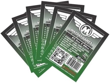 Mayday Games Summer Camp -Premium Compatible Card Sleeve Bundle by MAYDAYGAMES
