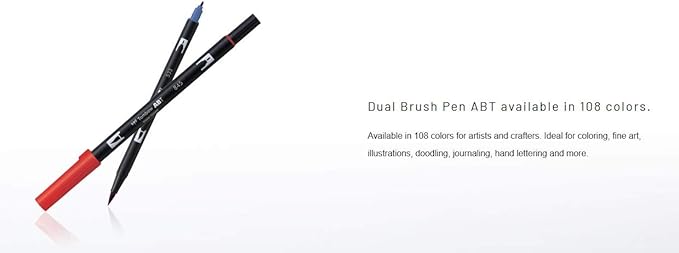Tombow Dual Brush Pen Art Markers - Image 2