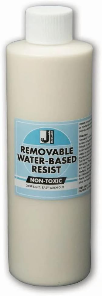 Removable Water-Based Resist by Jacquard