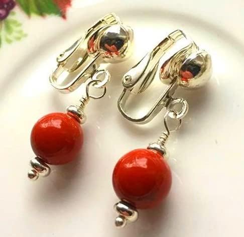 Zenkeeper 108 Pcs Red Jasper Beads - Image 3