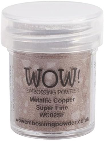 Wow! Embossing Powder Metallic Bundle: Gold, Platinum and Copper - Image 5