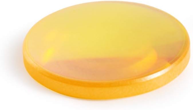 TEN-HIGH CO2 Laser Lens 19.05mm Laser Mirror CO2 Laser Focal Lens Laser Focus Lens, ZnSe for CO2 Laser Engraving Cutting Machine, Dia19.05mm FL38.1mm