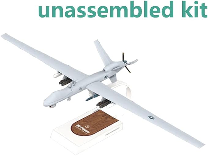 DAGIJIRD 1:32 DIY Paper US MQ-9 Reaper UAV 3D Plane Model Simulation Aviation - Image 7