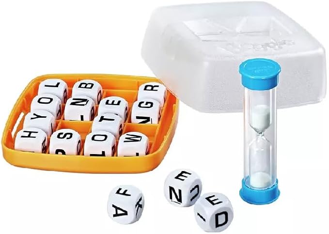 Hasbro Gaming Boggle Classic Game | Word Search Games | Ages 8+ | 1 or More - Image 2