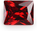 Ruby Red Cubic Zirconia Loose Beads Unset by AierCrystal