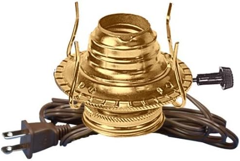 Creative Hobbies Electric Oil Lamp Burner DIY Conversion Kit, Pre-Wired and - Image 8
