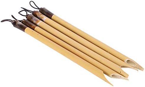 5PCS Bamboo Pens, Comic & Arabic Calligraphy Dip Pens - Image 8