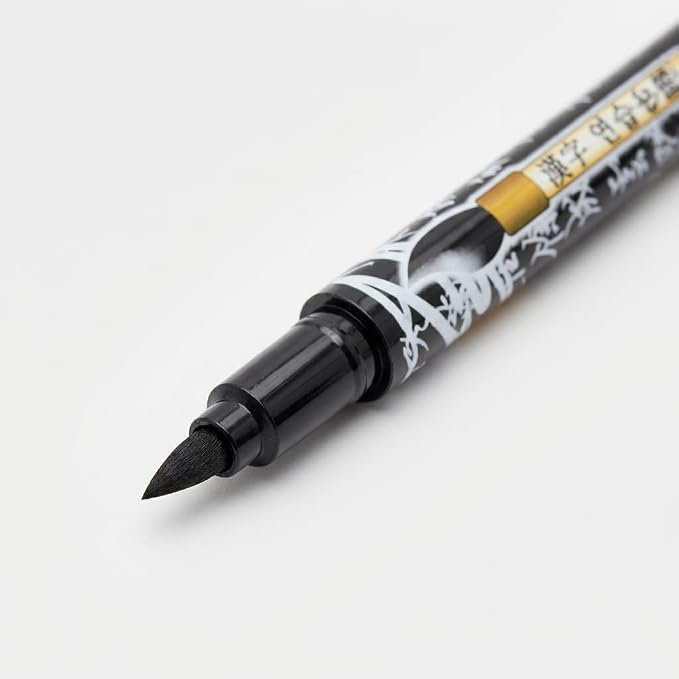 Benepisyo Black Calligraphy Brush Pens - Image 8