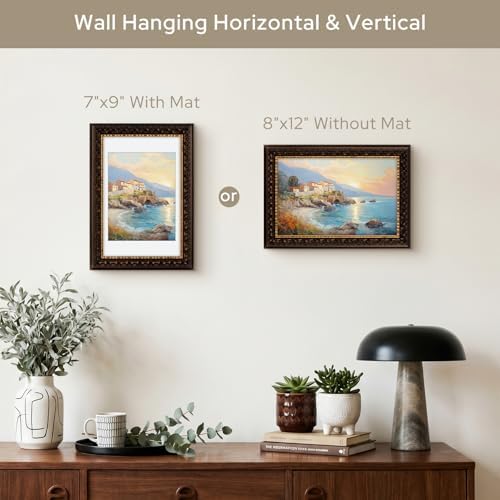 Golden State Art, 8X12 Ornate Finish Photo Frame - Image 3