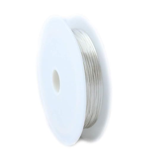 CRAFT WIRE 30 Gauge, 925 Sterling Silver Wire Half Hard Made in USA - 100FT | - Image 4