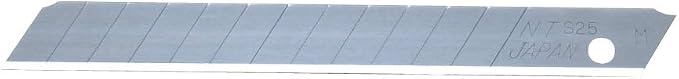NT Cutter 9mm Ultra-Sharp, 50-Blade/Pack, 1 Pack by NT+Cutter