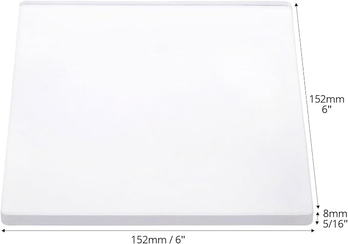 QWORK 6x6 Inch Gel Printing Plates 12 Pack, Reusable Monoprinting Plates - Image 4
