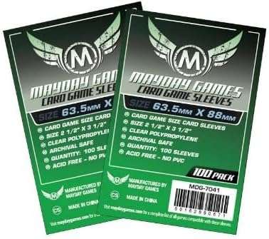 Mayday Games Expeditions -Standard Card Sleeve Bundle by MAYDAYGAMES