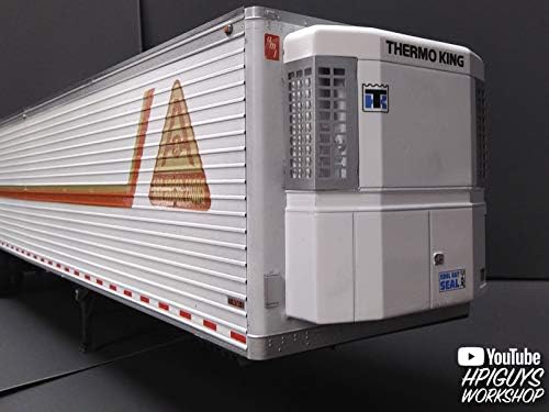 AMT Reefer Semi Trailer 1:24 Scale Model Kit - Image 5