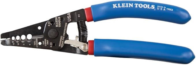 Klein Tools 11053 Klein-Kurve Wire Stripper and Cutter, Made in USA, Stripping by Unknown