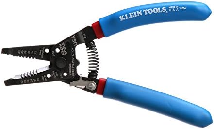 Klein Tools 11057 Wire Cutter/Stripper, Made in USA, Heavy Duty Cutter - Image 3