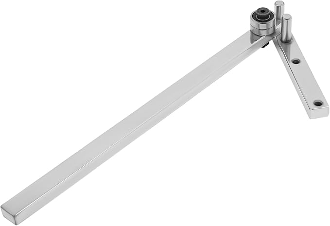 Manual Rod Benders Metal Bending Machine, Heavy-duty Manual Rebar Bender 180° Adjustable Bending Hand Tools with Maximum Bendable Diameter 8mm for Bend Steel, Copper, Aluminum