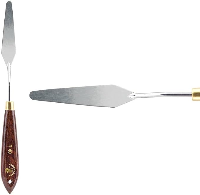 Creative Mark Stainless Steel Palette Knife Painting Tools - Image 2