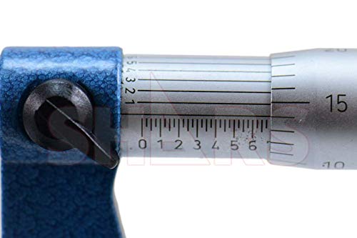 Shars 4-5" Screw Thread Micrometer with Anvil in Fitted Box 303-2374 P)