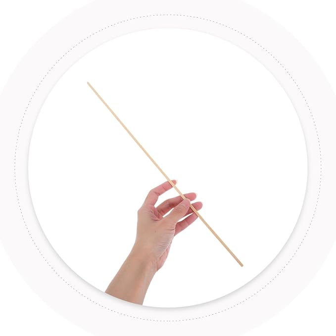Lightweight Bamboo Kite Support Rods 15.74In Thin Dowels - Image 5