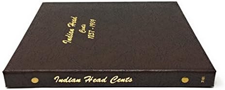 Dansco US Flying Eagle and Indian Head Cent Coin Album 1857 - Image 2