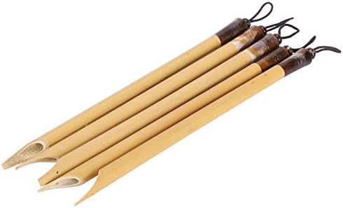5PCS Bamboo Pens, Comic & Arabic Calligraphy Dip Pens - Image 7