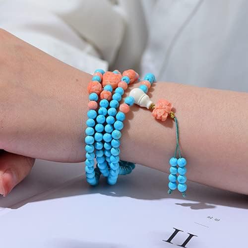 Zenkeeper 108 Pcs Blue Turquoise Beads - Image 5