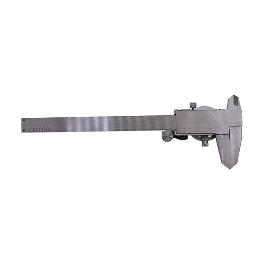 6 Inch Dial Caliper Measuring Tool, 0.001 Inch Graduation, Measure Inside Outside Dimensions and Depth, with Carry Case