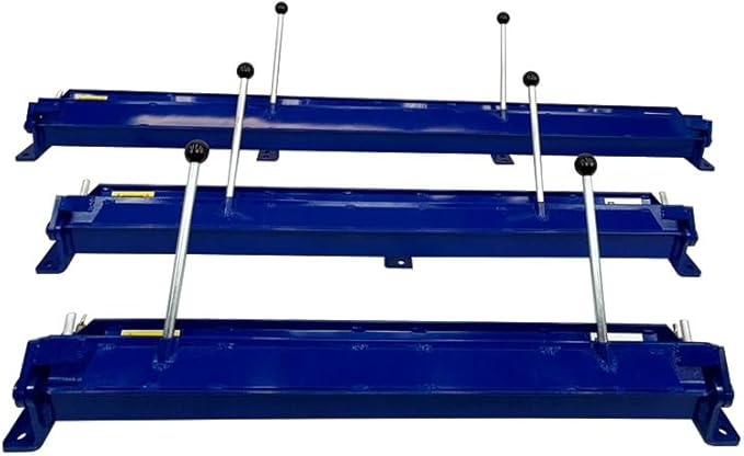 Pro 72" Sheet Metal Brake Bender 20 Gauge Galvanized Steel HVAC Roofing 14-Ga Aluminum
