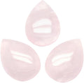 Fashewelry Natural Teardrop Flat Back Cabochons Beads by FASHEWELRY