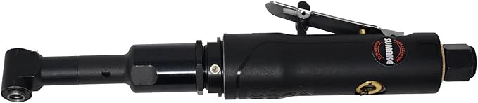Industrial Aerospace Aircraft Mini 90 Degree Angle Air Drill Head, W/Comfort Grip, (Sumake ST-AD705B32)