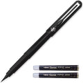 Pentel Arts Portable Pocket Brush Pen, 1Pen & 2Refills by PentelofAmerica