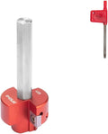 2 Wings PVC Pipe Reamer, Plastic PVC Pipe Fitting Saver Kit Fit into Standard 1/2" Drills 0.75inch Head Socket Saver Tool