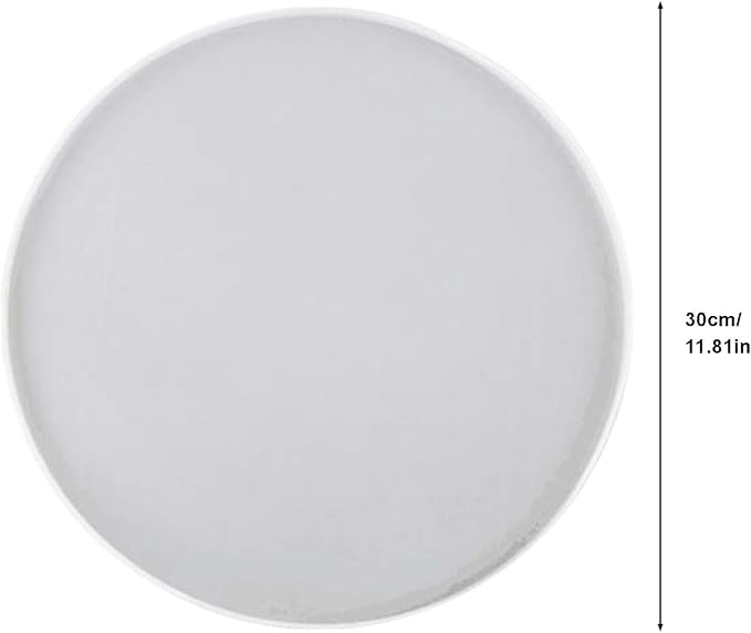 Round Coaster Epoxy Silicone Mold, Large Tray Mold, 11.8 Inch Round Plate - Image 7