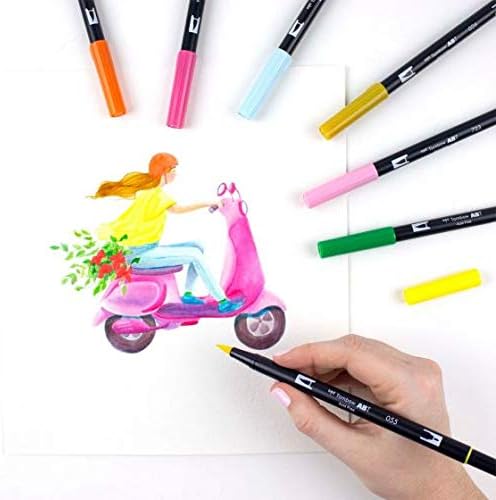 Tombow Dual Brush Pen Art Markers - Image 10