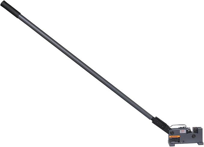 KAKA INDUSTRIAL MS-24 Manual Sheet Metal Shears - Cuts Square Steel, Rebar, Rod, Flat Bar, Round Steel up to 0.95 in / 24mm