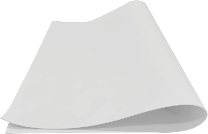 biguphate 24 PCS White EVA Foam Sheets 1mm Thick 15.7 x 11.8 Inches Craft Foam - Image 7