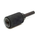 Benchmark Abrasives 3/4" x 1" Rubber Expanding Drum Sander with 1/4" Mandrel, Spiral Bands Rotary Sander Attachment for Drill & Die Grinder, Metal Polishing, Sanding Shaping - Sanders for Woodworking