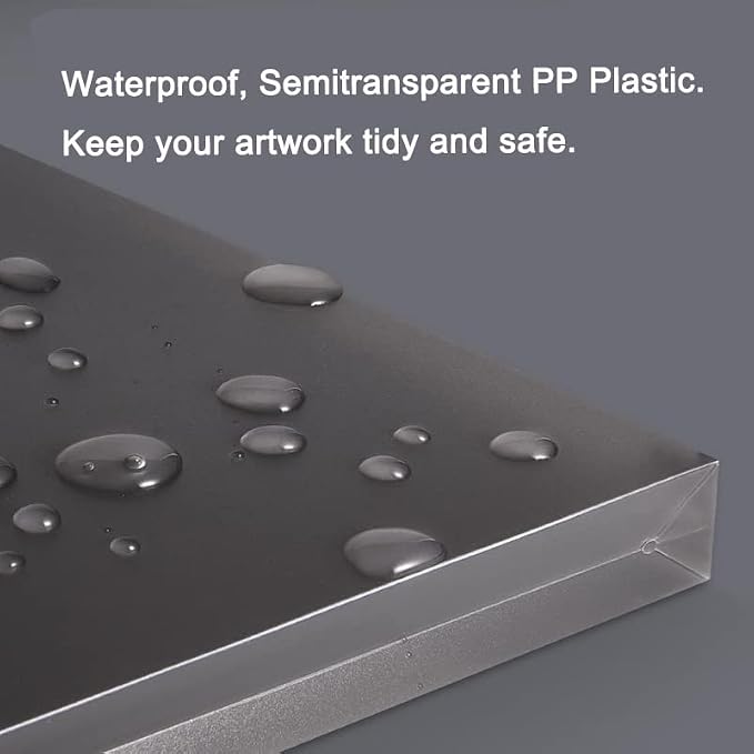 Plastic Art Portfolio, Large Art Portfolio - Image 5
