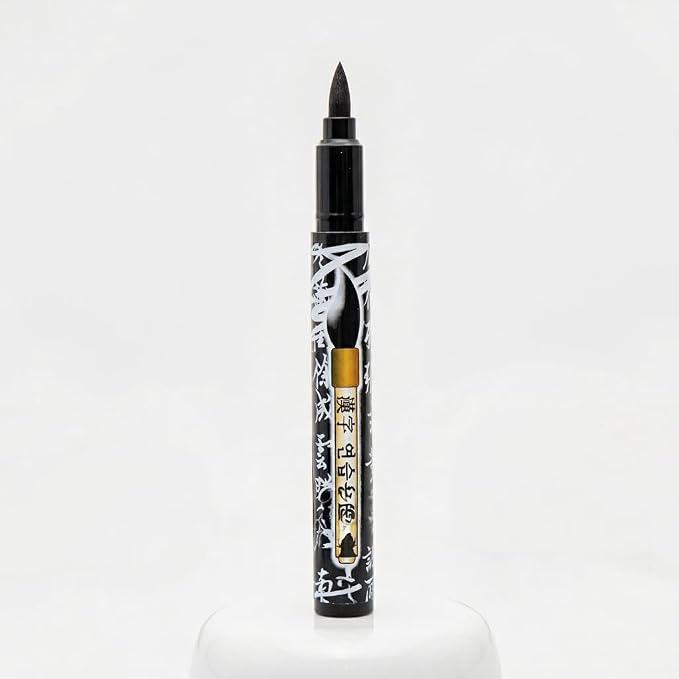 Benepisyo Black Calligraphy Brush Pens - Image 7