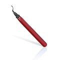 Metal Deburring Tool, Burr Remover Hand Tool for for Metal, Resin, Plastics, 3D Printing Burr Removal Tool TS/XBD-03 (Red)