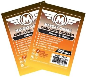 Mayday Games Catan -Standard Compatible Card Sleeve Bundle by MAYDAYGAMES