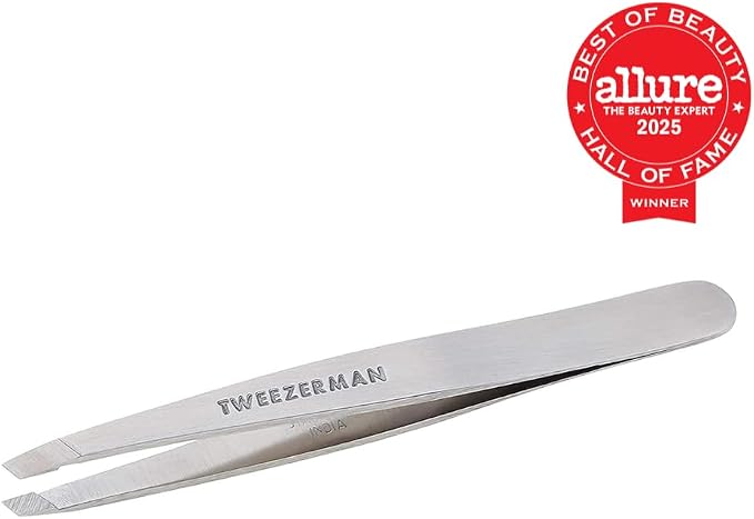 Tweezerman Stainless Steel Slant Tweezer - Image 2