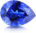 AierCrystal Royal Blue Deep Blue Sapphire Color Cubic Zirconia Loose Beads by AierCrystal
