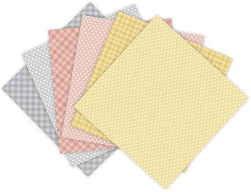 24 Sheets 6"x6" Pink Spring Scrapbook Paper - Image 3